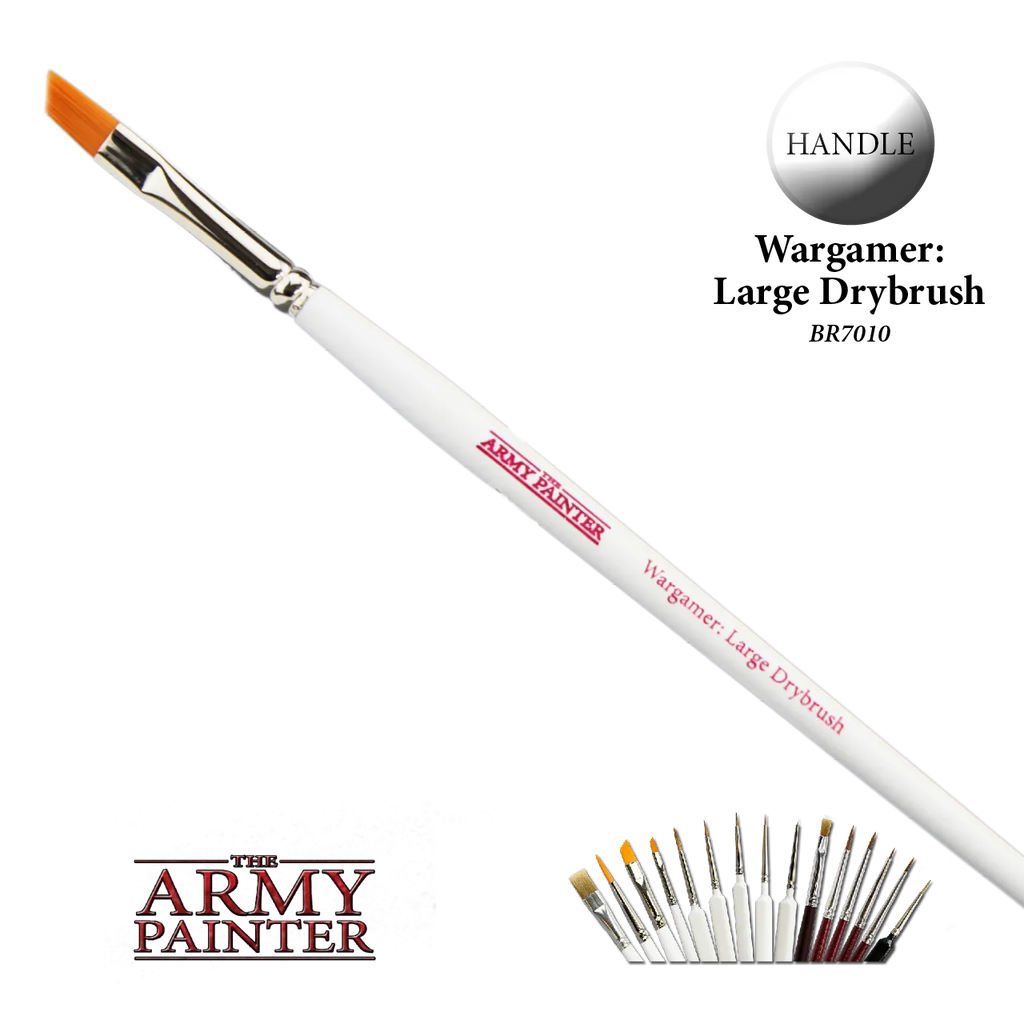 Army Painter - Wargamer Brush - Large Drybrush-The Army Painter-Radaddel