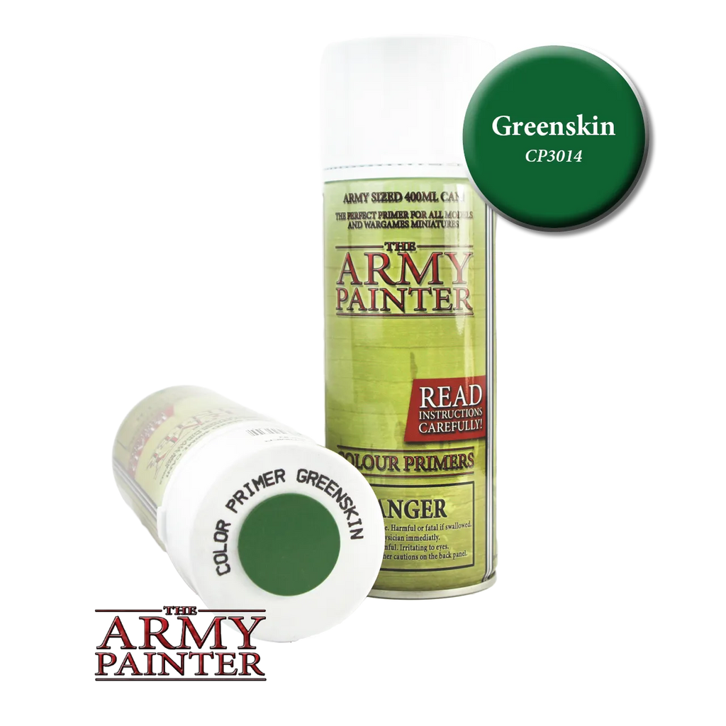 Colour Primer Greenskin-The Army Painter-Radaddel
