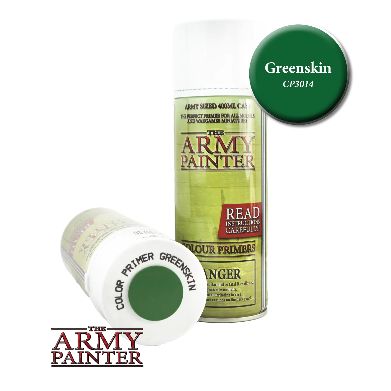 Colour Primer Greenskin-The Army Painter-Radaddel