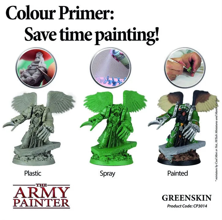 Colour Primer Greenskin-The Army Painter-Radaddel