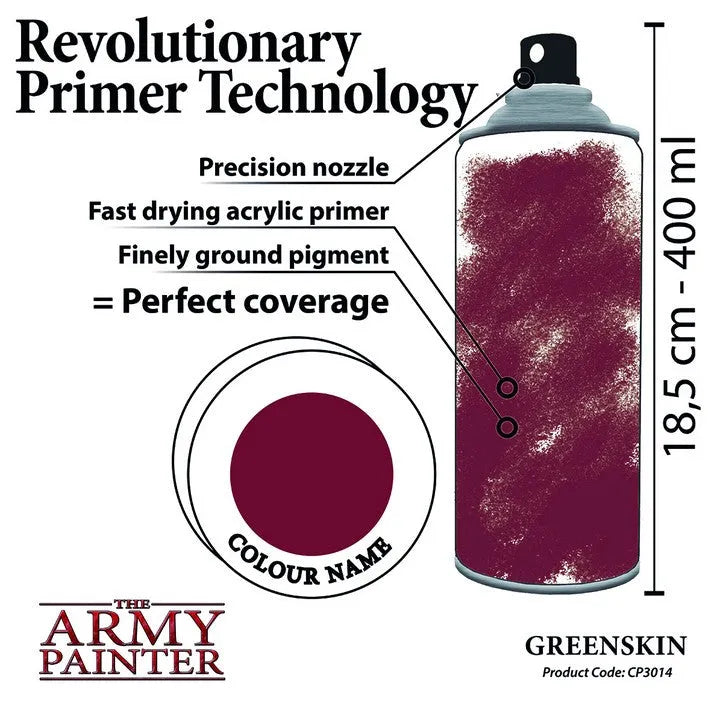 Colour Primer Greenskin-The Army Painter-Radaddel