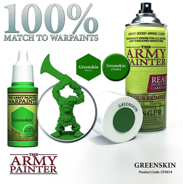 Colour Primer Greenskin-The Army Painter-Radaddel