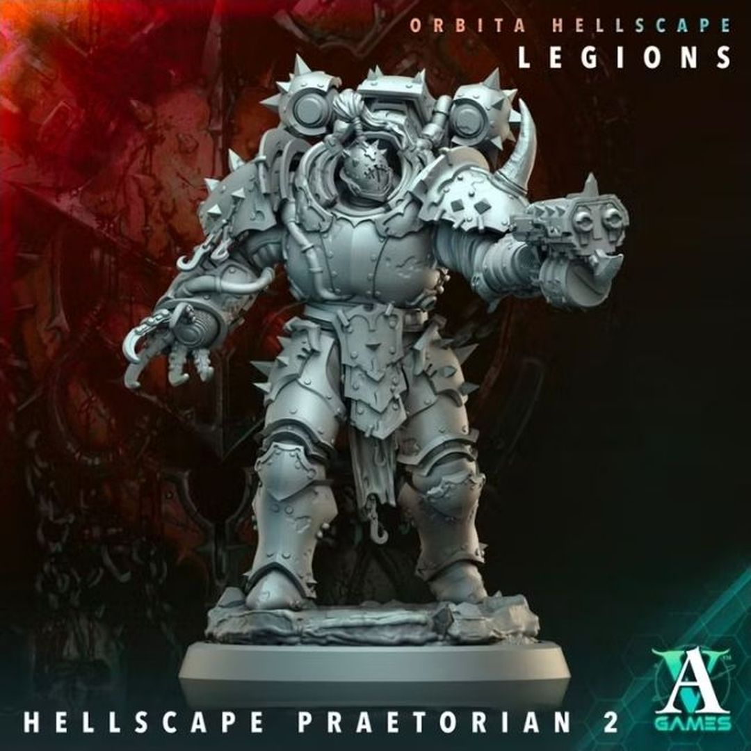 Orbita Hellscape - Hellscape Praetorian 2