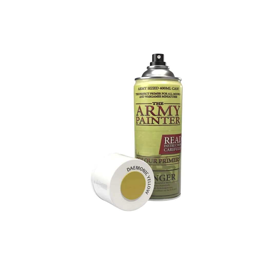 Colour Primer Daemonic Yellow-The Army Painter-Radaddel