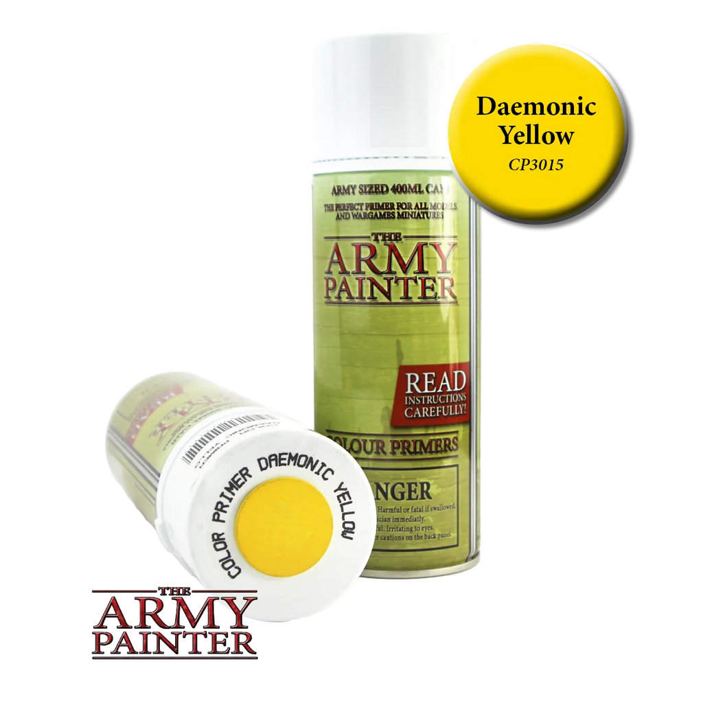 Colour Primer Daemonic Yellow-The Army Painter-Radaddel