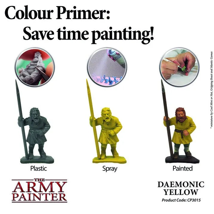 Colour Primer Daemonic Yellow-The Army Painter-Radaddel