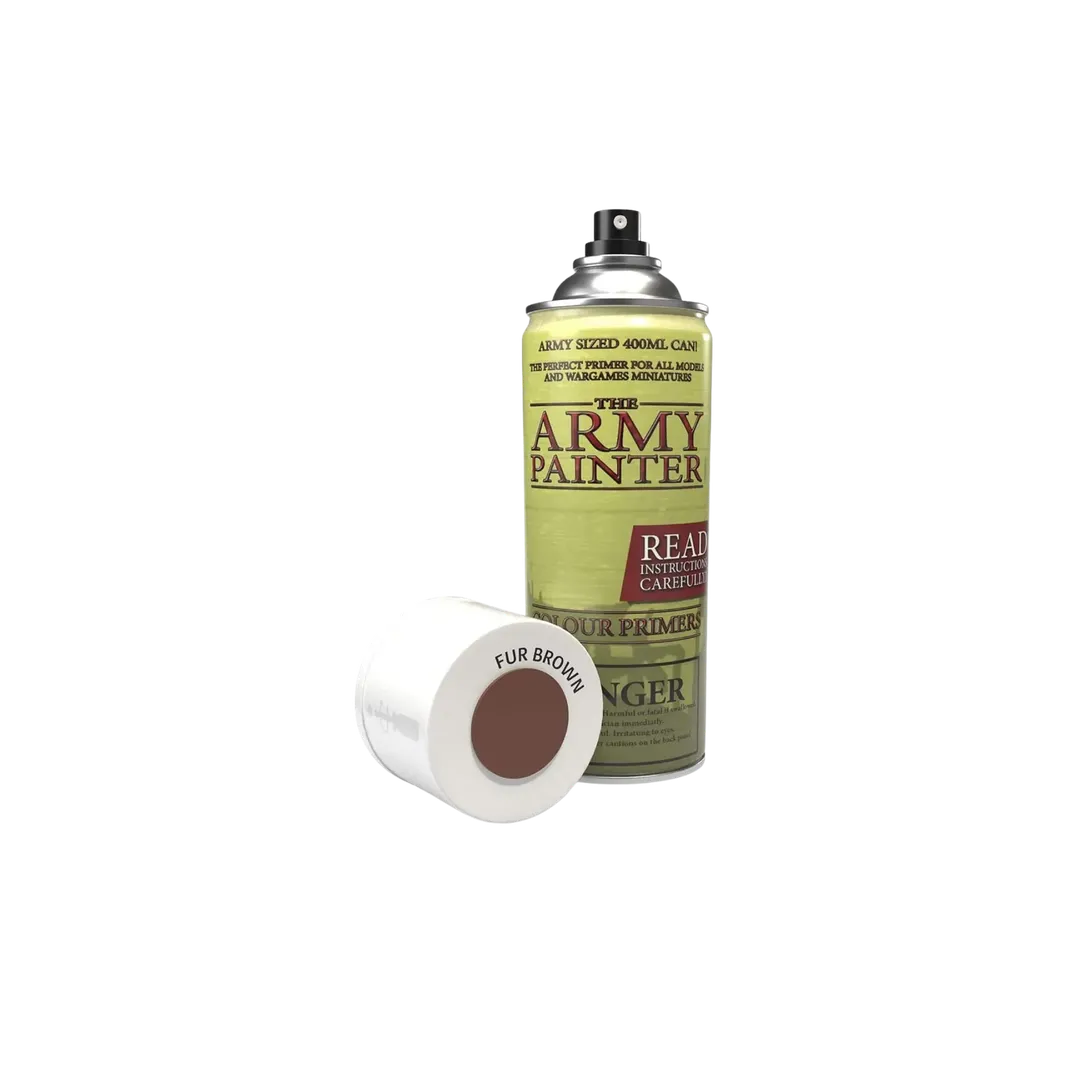 Colour Primer Fur Brown-The Army Painter-Radaddel