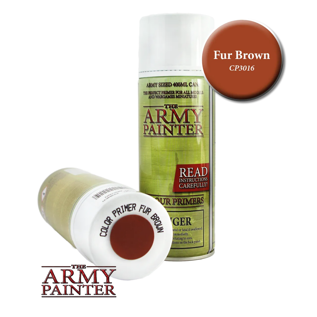 Colour Primer Fur Brown-The Army Painter-Radaddel