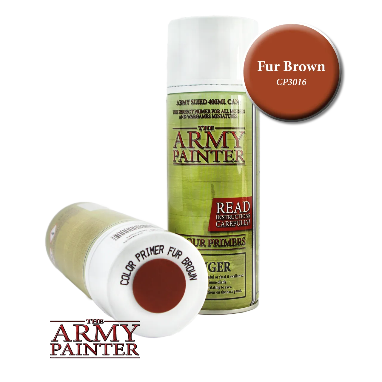 Colour Primer Fur Brown-The Army Painter-Radaddel