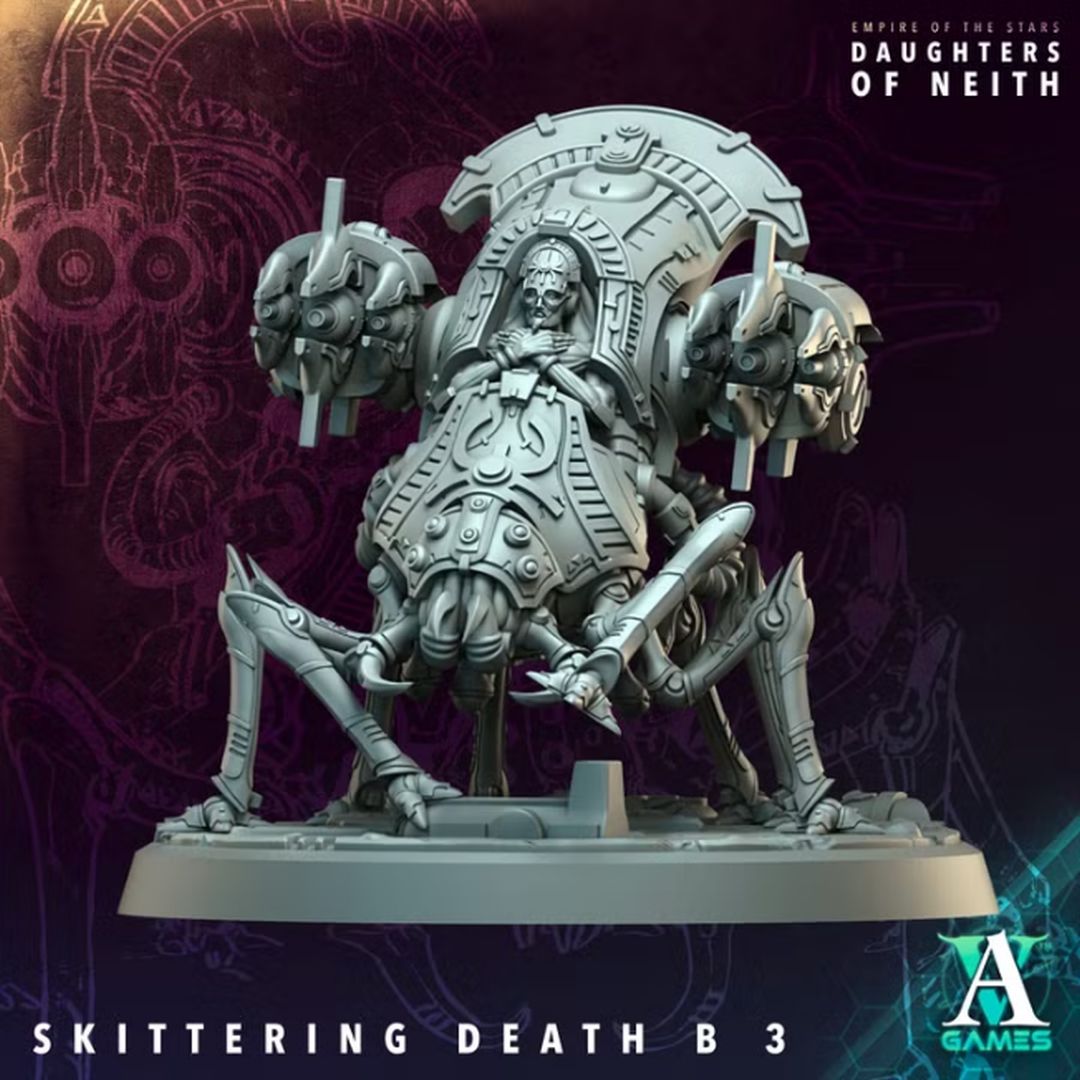 Empire of the Stars - Skittering Death 3B