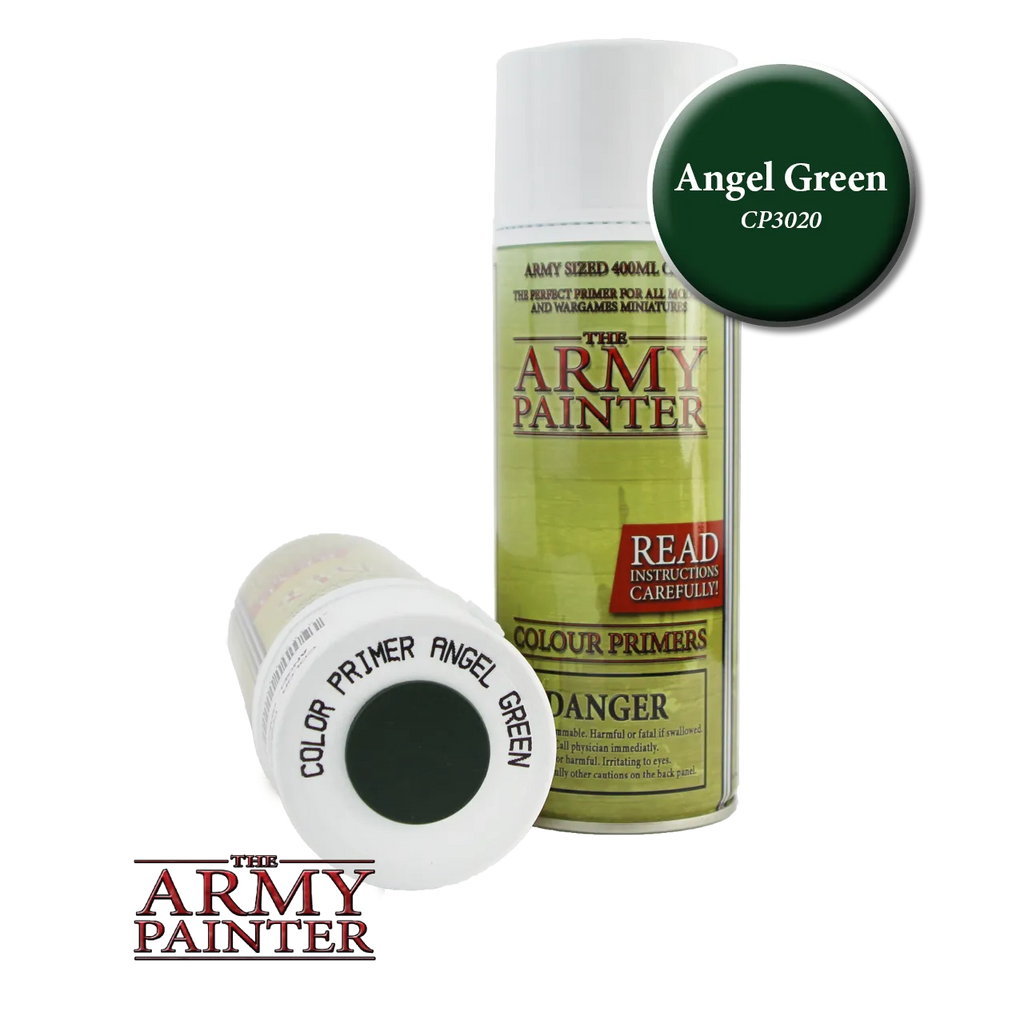 Colour Primer Angel Green-The Army Painter-Radaddel