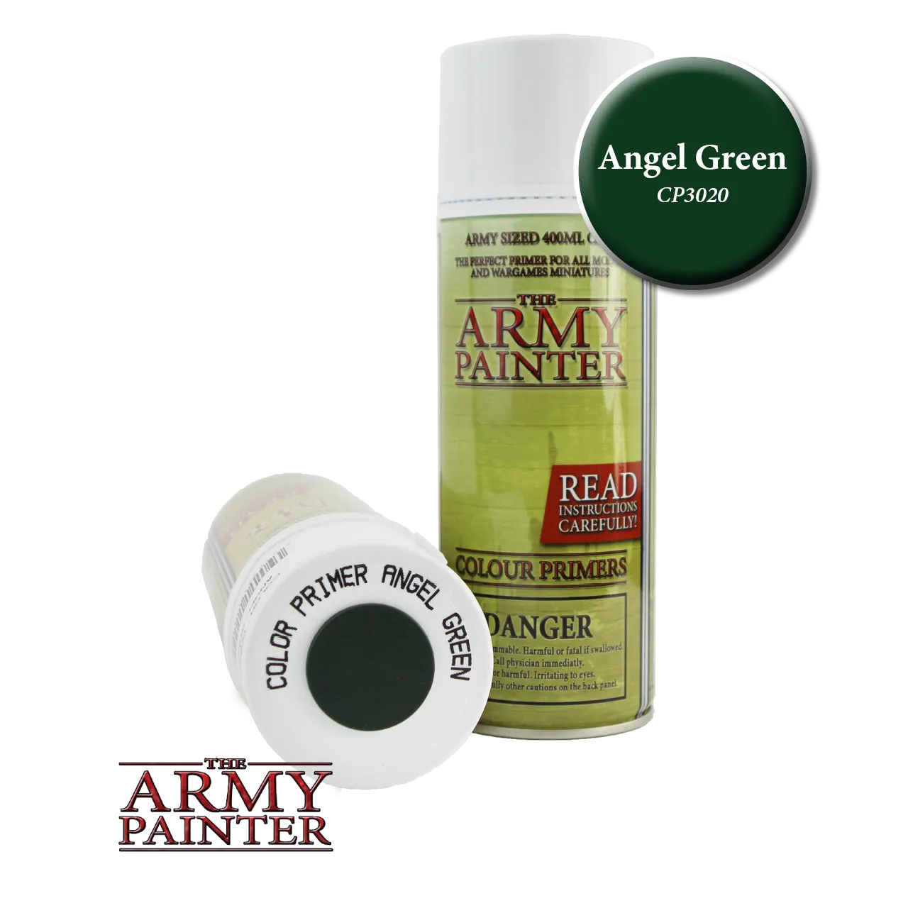 Colour Primer Angel Green-The Army Painter-Radaddel
