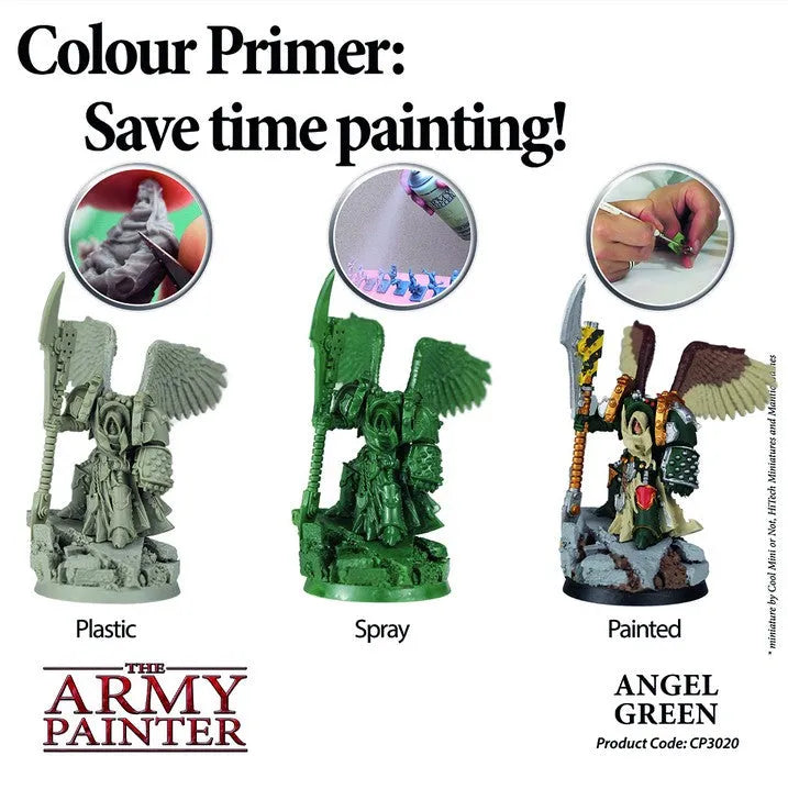 Colour Primer Angel Green-The Army Painter-Radaddel
