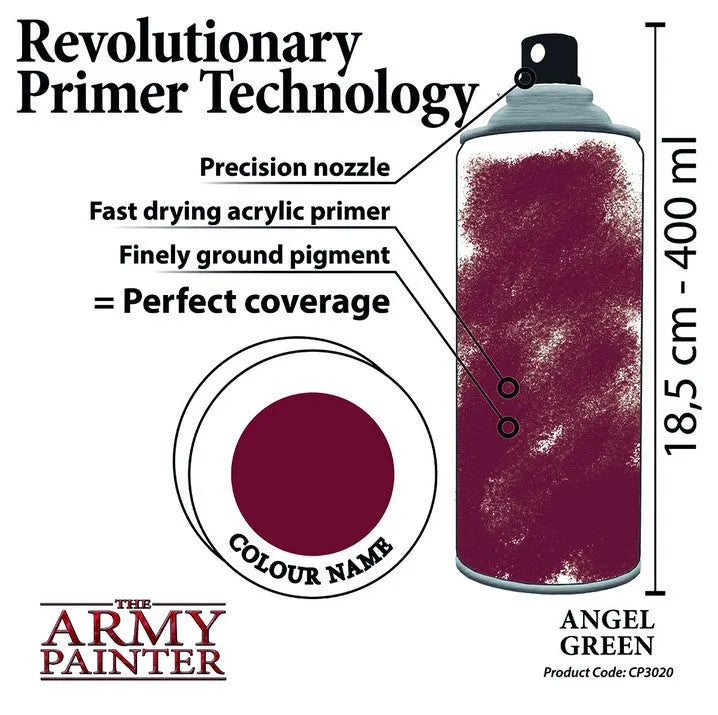 Colour Primer Angel Green-The Army Painter-Radaddel