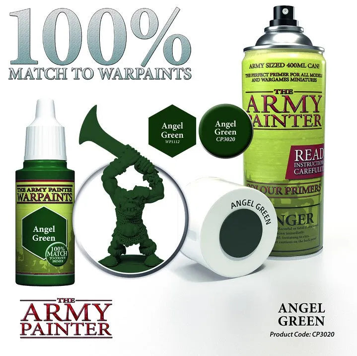 Colour Primer Angel Green-The Army Painter-Radaddel