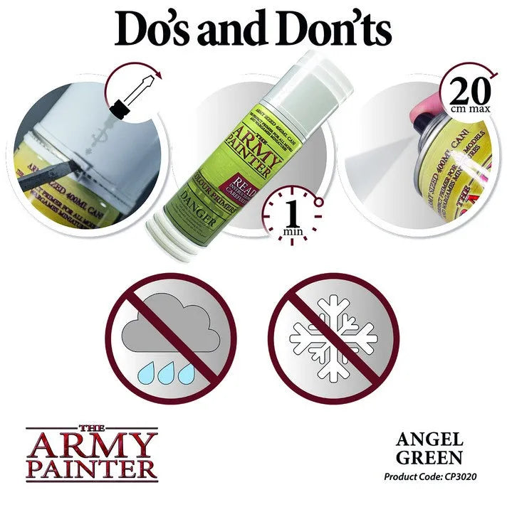 Colour Primer Angel Green-The Army Painter-Radaddel