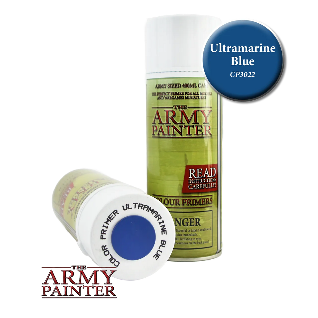 Colour Primer Ultramarine Blue-The Army Painter-Radaddel