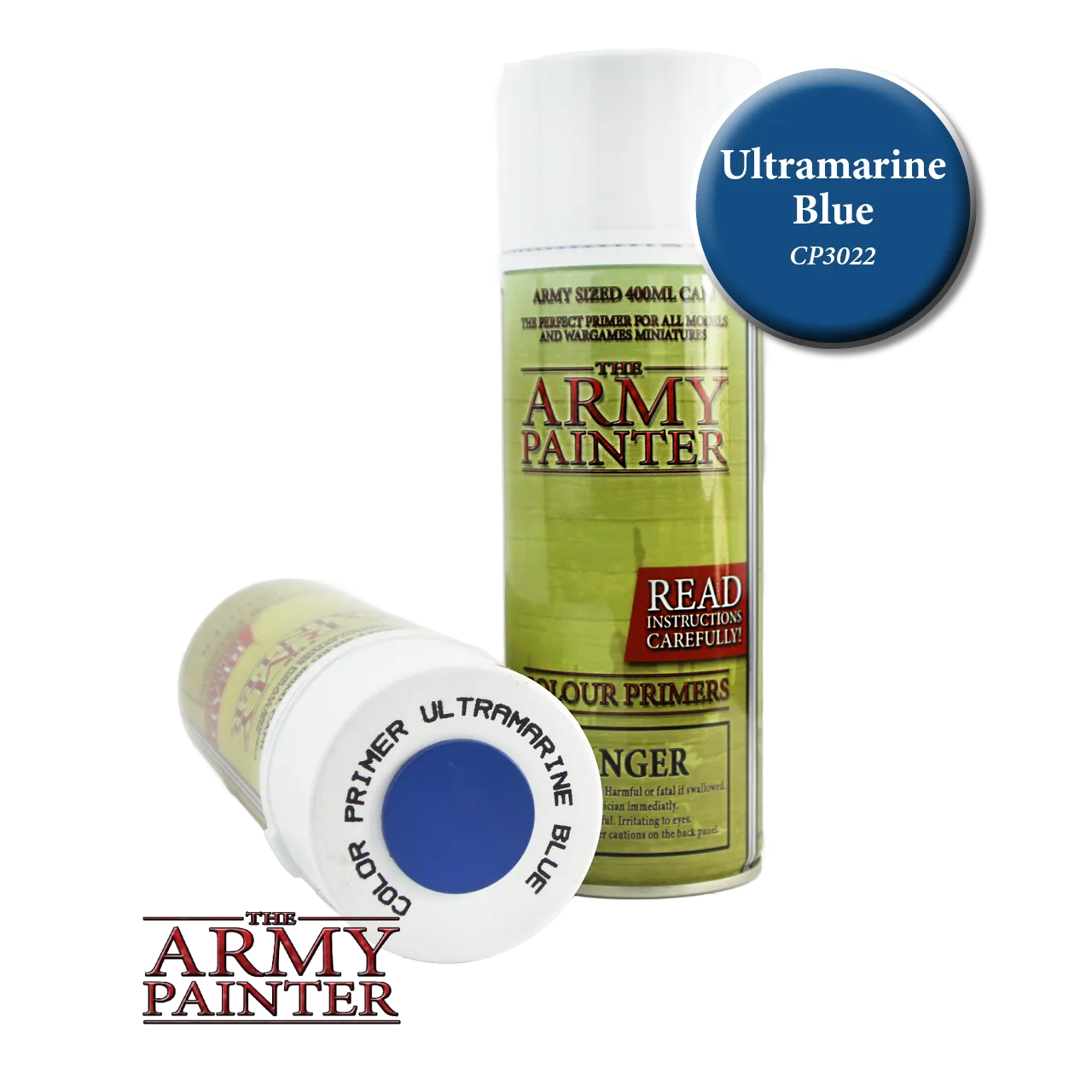 Colour Primer Ultramarine Blue-The Army Painter-Radaddel