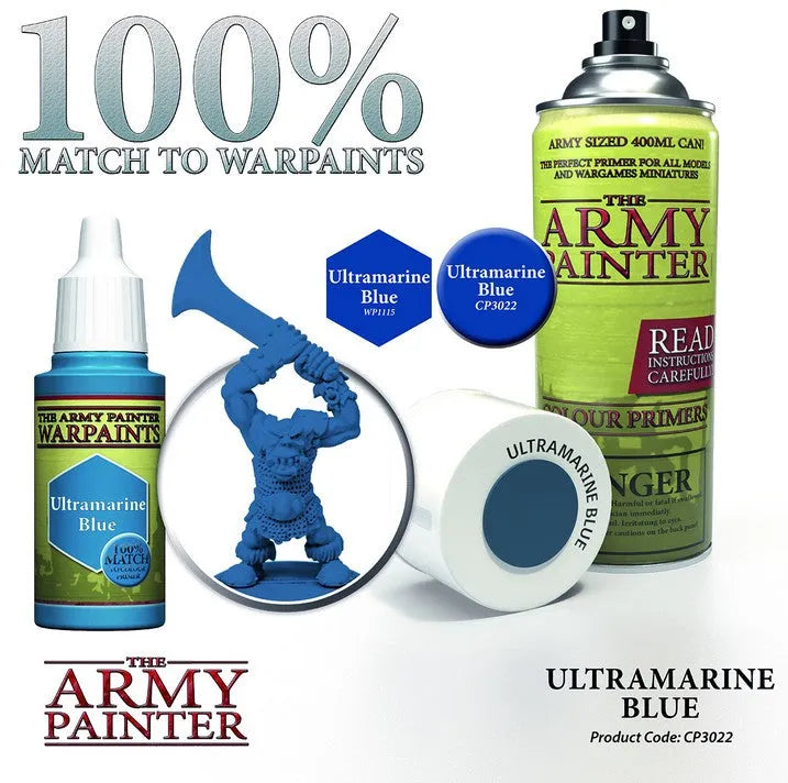 Colour Primer Ultramarine Blue-The Army Painter-Radaddel