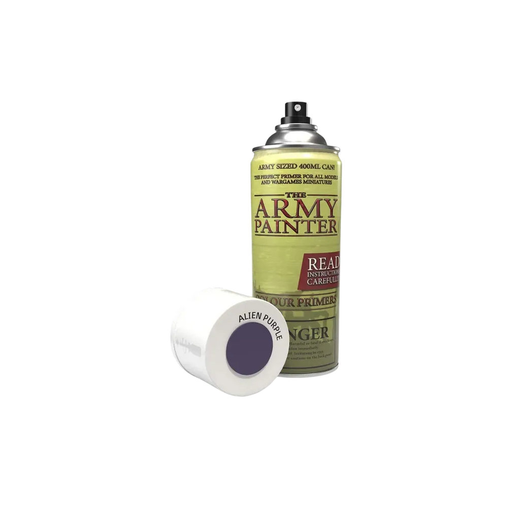 Colour Primer Alien Purple-The Army Painter-Radaddel