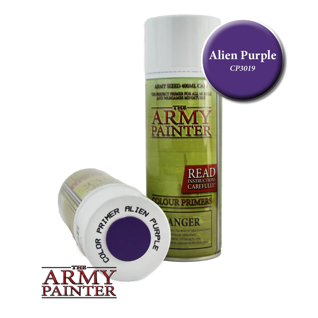 Colour Primer Alien Purple-The Army Painter-Radaddel