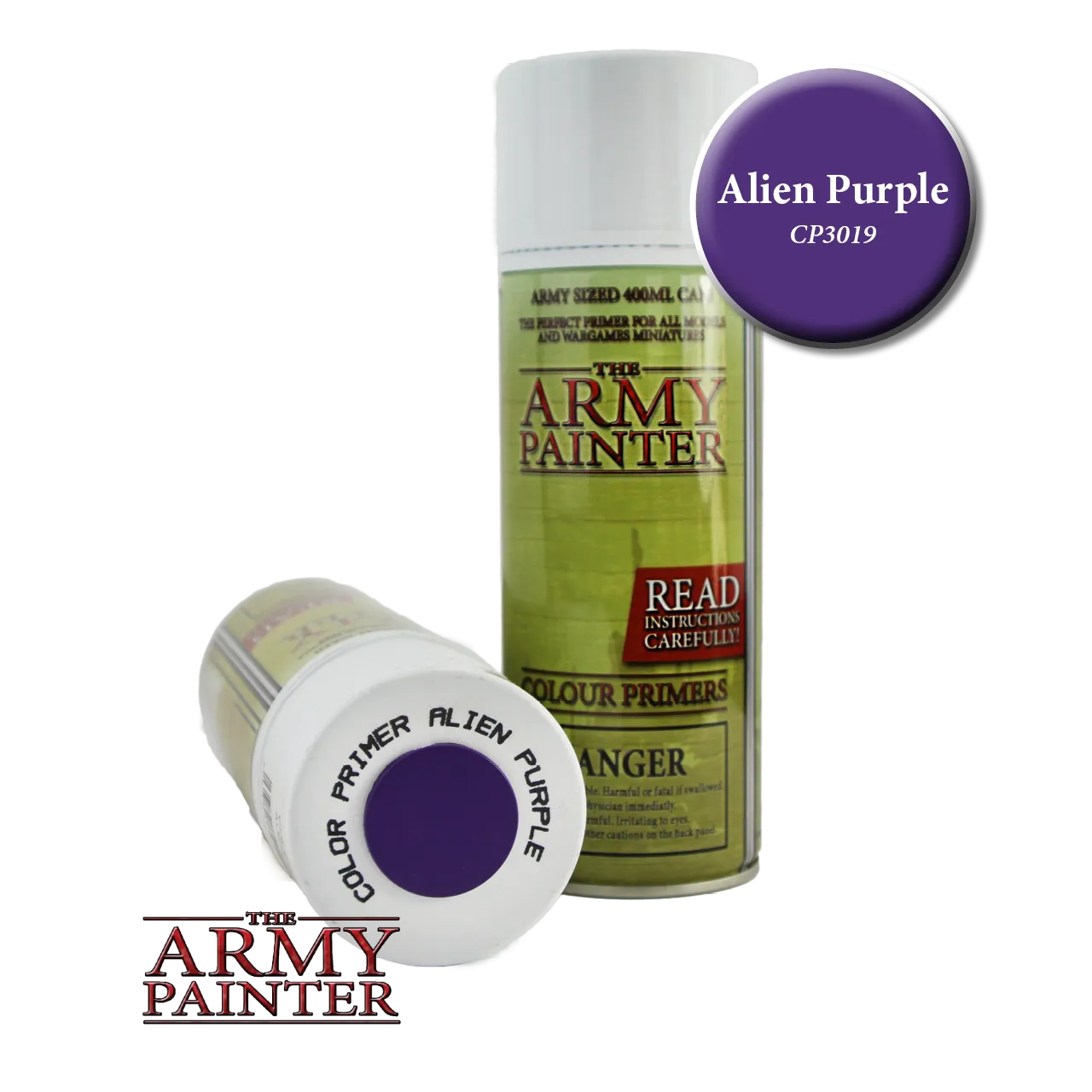 Colour Primer Alien Purple-The Army Painter-Radaddel