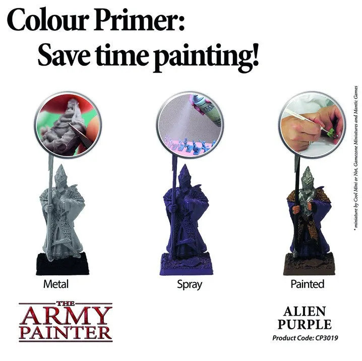 Colour Primer Alien Purple-The Army Painter-Radaddel