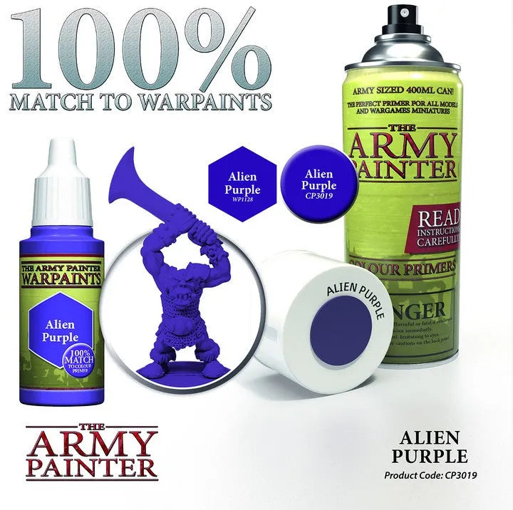 Colour Primer Alien Purple-The Army Painter-Radaddel