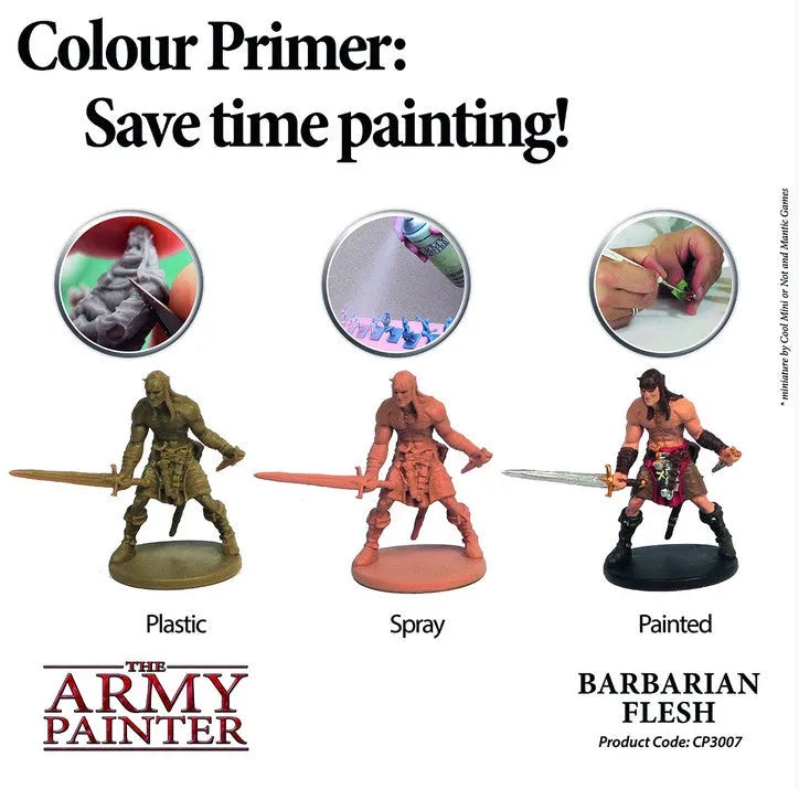 Colour Primer Barbarian Flesh-The Army Painter-Radaddel