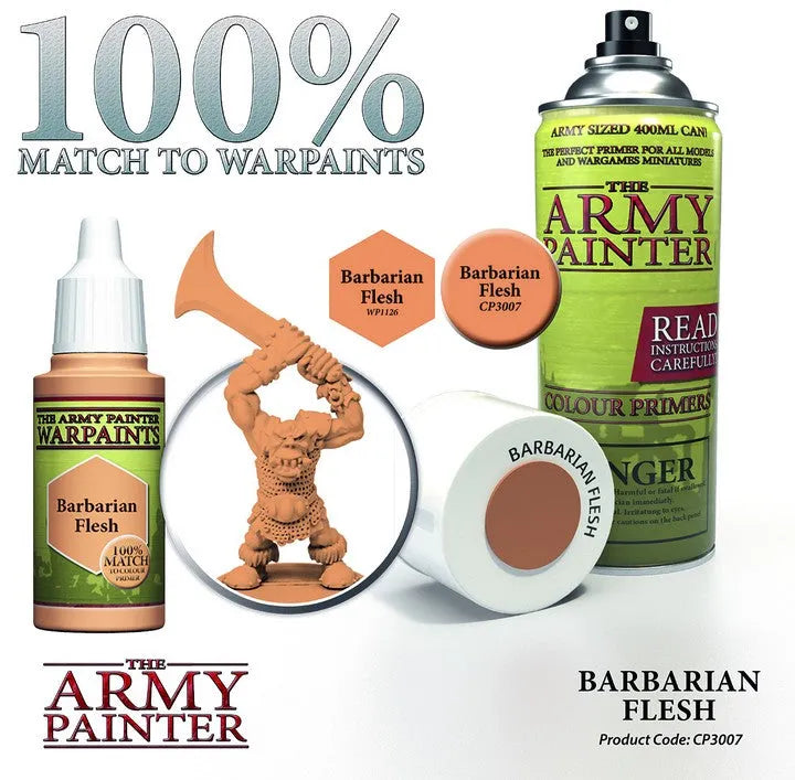 Colour Primer Barbarian Flesh-The Army Painter-Radaddel