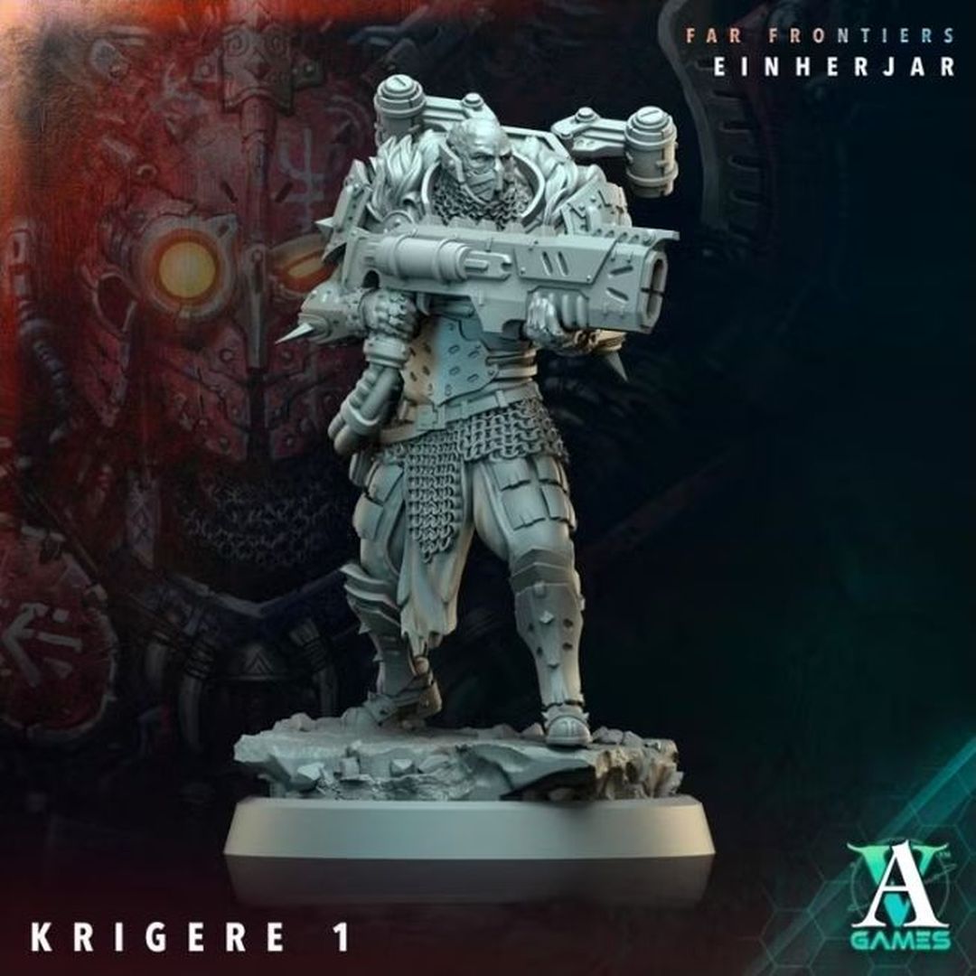Far Frontiers - Krigere 1