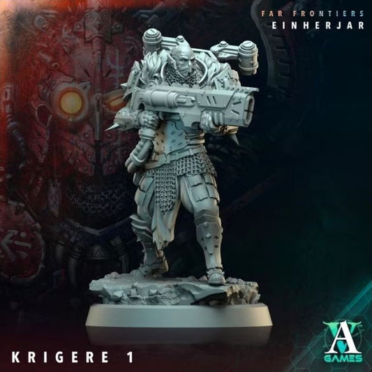 Far Frontiers - Krigere 1