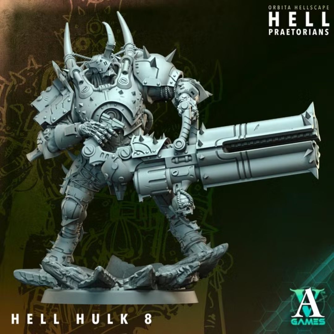 Hell Praetorians - Hell Hulk 8