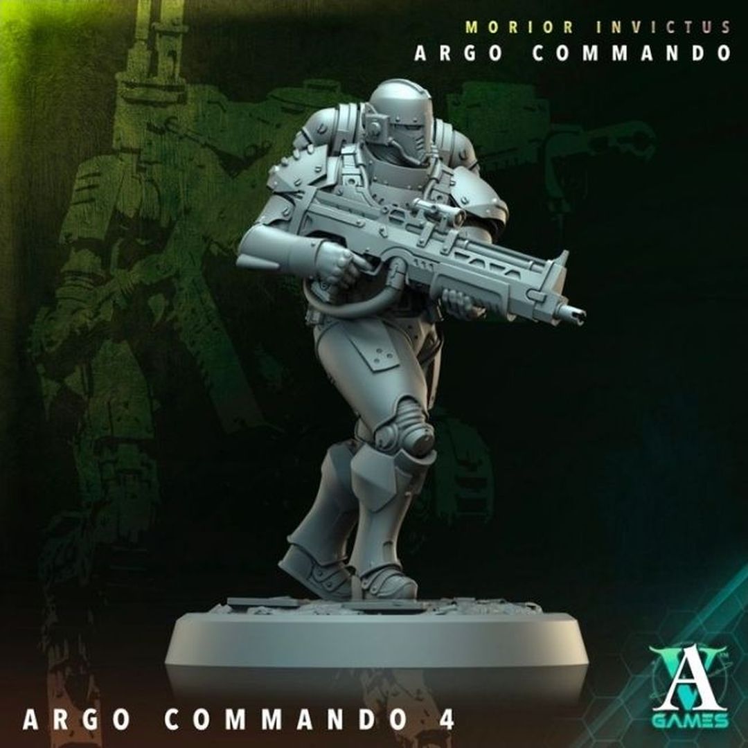 Morior Invictus - Argo Commando 4