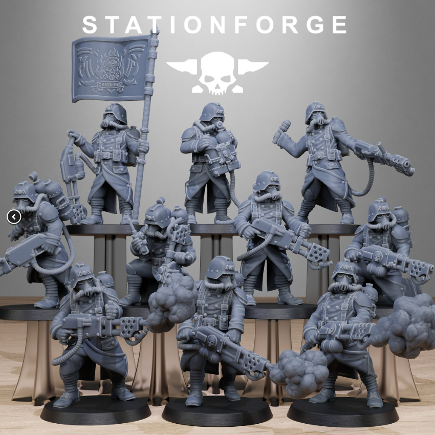 GrimGuard Flamers