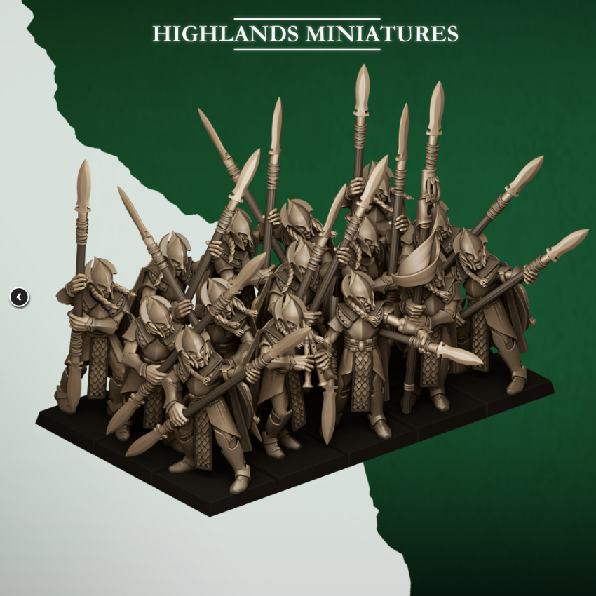 Feral Spearmen