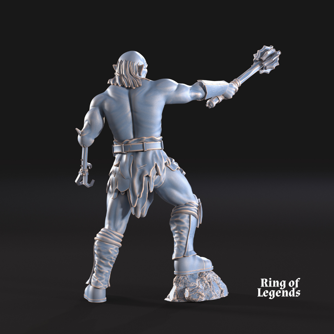 The White Orc: Irreverent (remake) ft & mtd - Súper Orcos