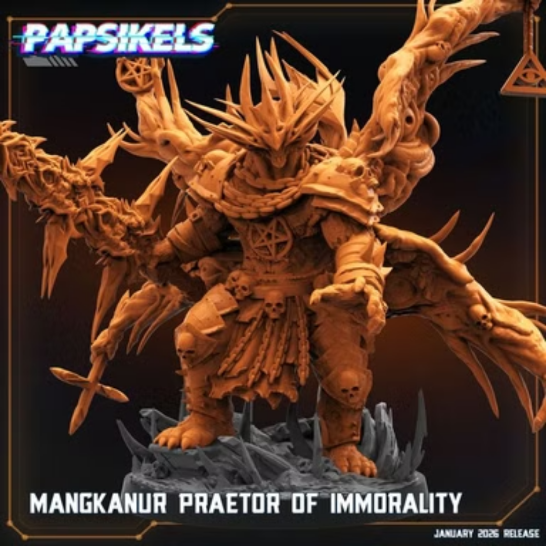 Mangkanur Praetor of Immorality