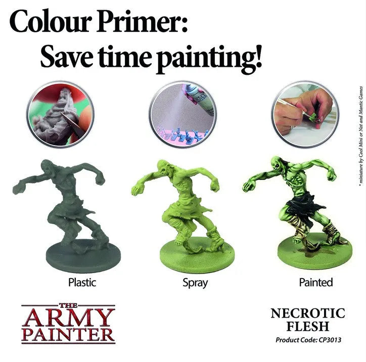 Colour Primer Necrotic Flesh-The Army Painter-Radaddel