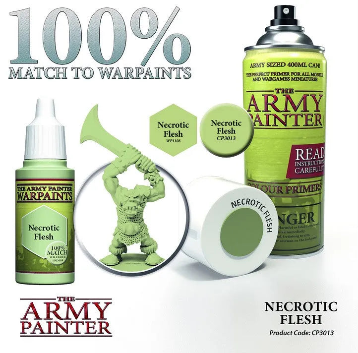 Colour Primer Necrotic Flesh-The Army Painter-Radaddel