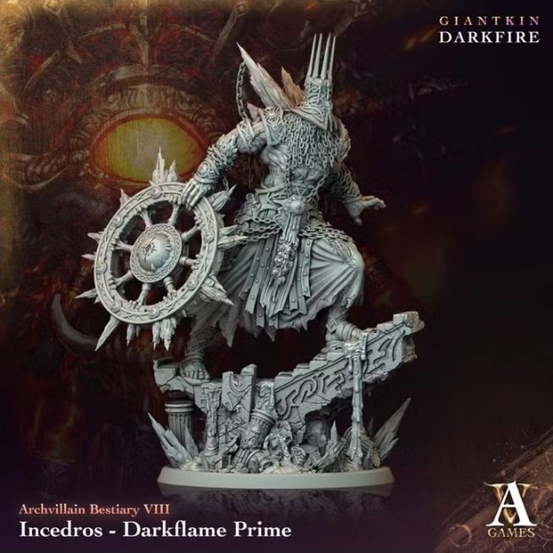 Giantkin - Incedros - Darkflame Prime