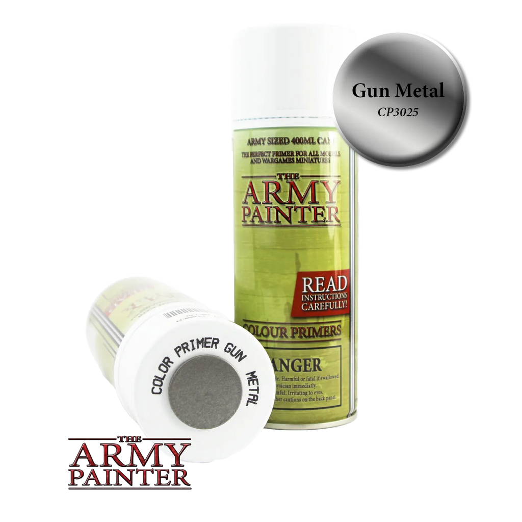 Colour Primer Gun Metal-The Army Painter-Radaddel