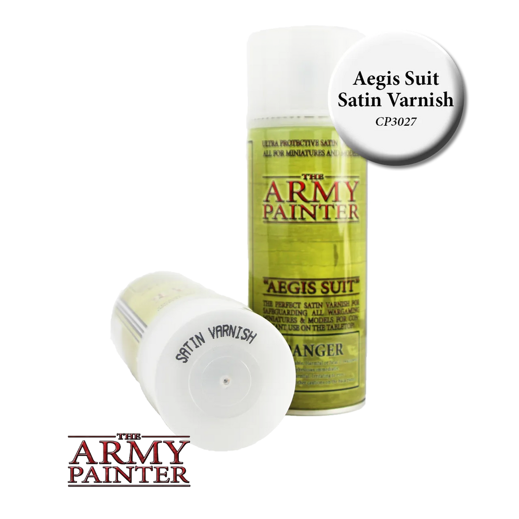 Base Primer - Aegis Suit, Satin Varnish-The Army Painter-Radaddel