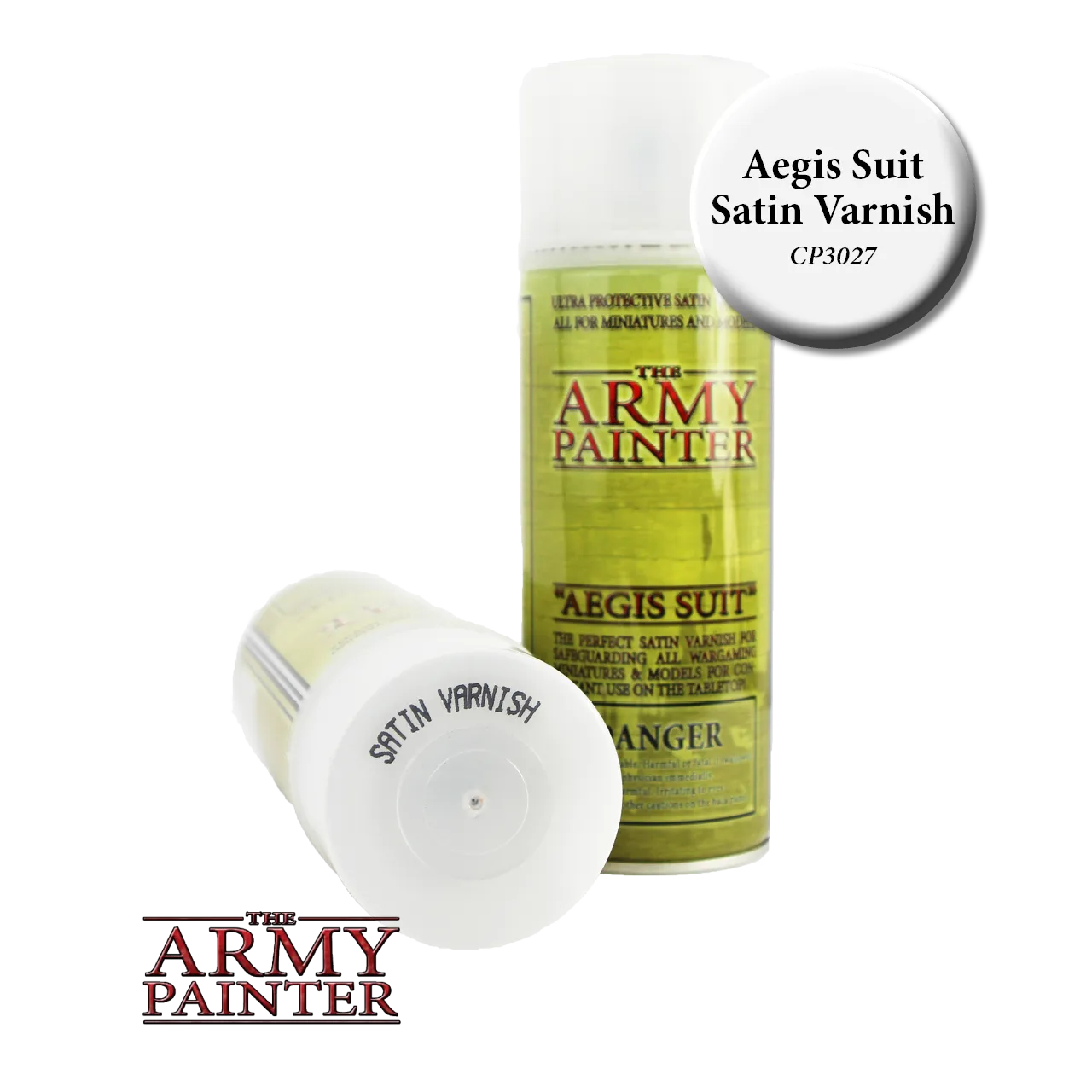Base Primer - Aegis Suit, Satin Varnish-The Army Painter-Radaddel