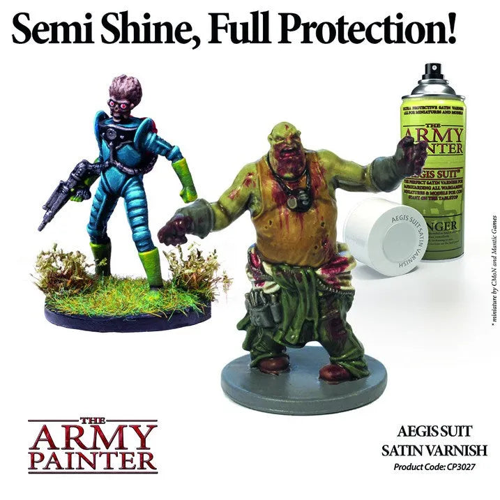 Base Primer - Aegis Suit, Satin Varnish-The Army Painter-Radaddel