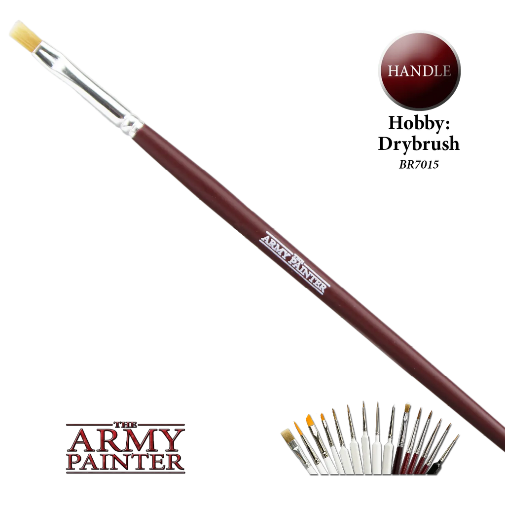 Army Painter - Hobby Brush - Drybrush-The Army Painter-Radaddel