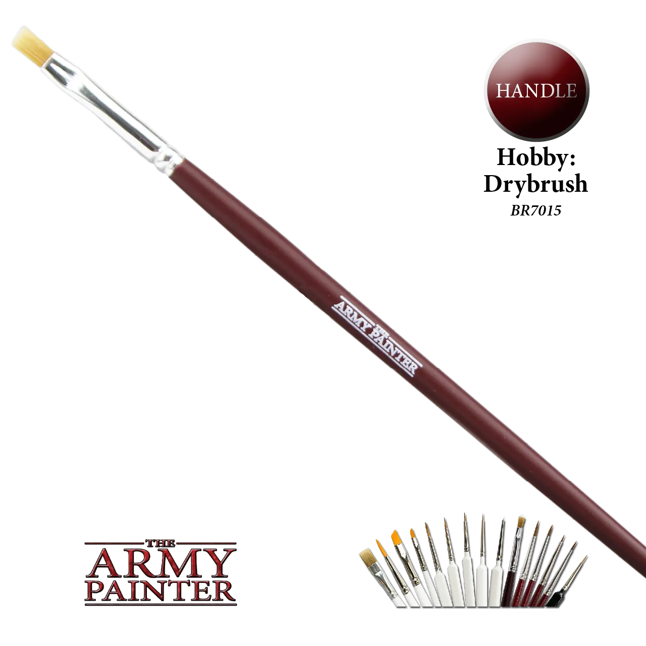 Army Painter - Hobby Brush - Drybrush-The Army Painter-Radaddel
