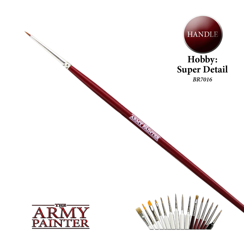 Army Painter - Hobby Brush - Super Detail-The Army Painter-Radaddel