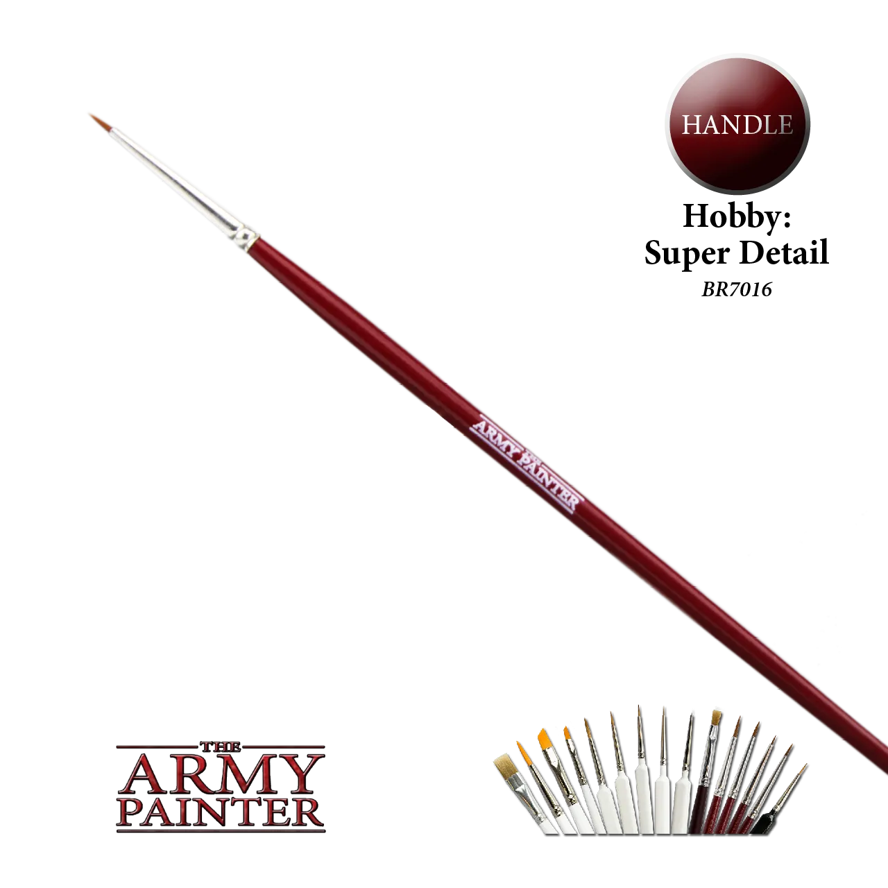 Army Painter - Hobby Brush - Super Detail-The Army Painter-Radaddel