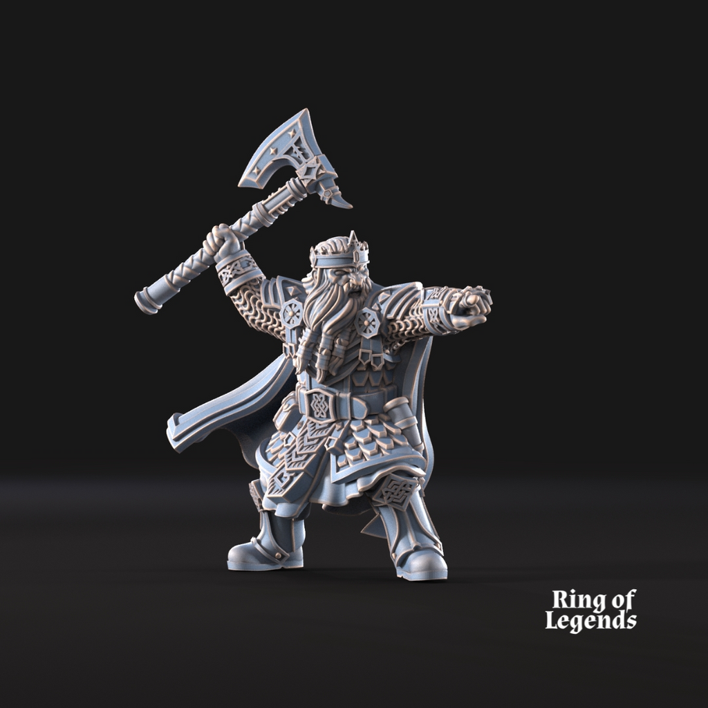 Urdin, rey de Kalak - Enano de Kalak